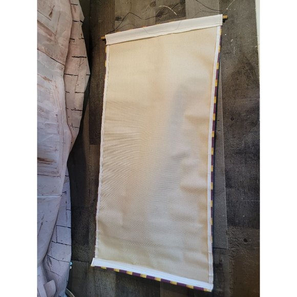 Harvest Blessings Cornucopia Thanksgiving pumpkin grapes apple banner flag decor - Picture 4 of 4